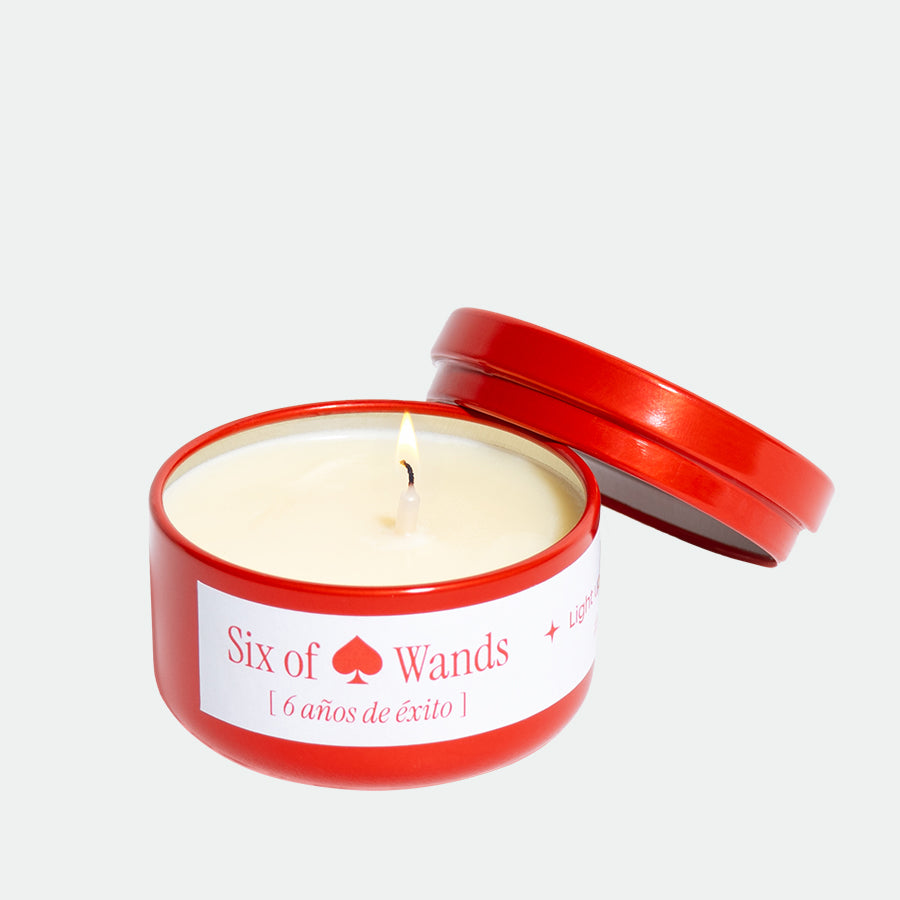 Wish to the Universe Set | Vela de Soya + Cerillos