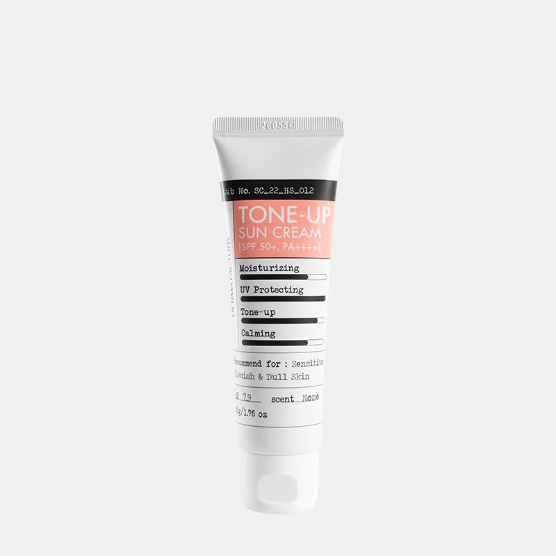 Vegan Tone-Up Sun cream SPF50+PA++++