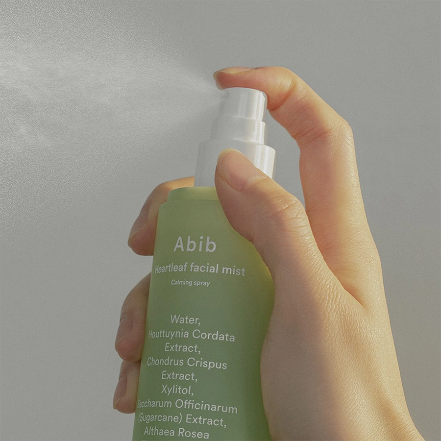 Heartleaf Facial Mist Calming Spray | con refill +150ml