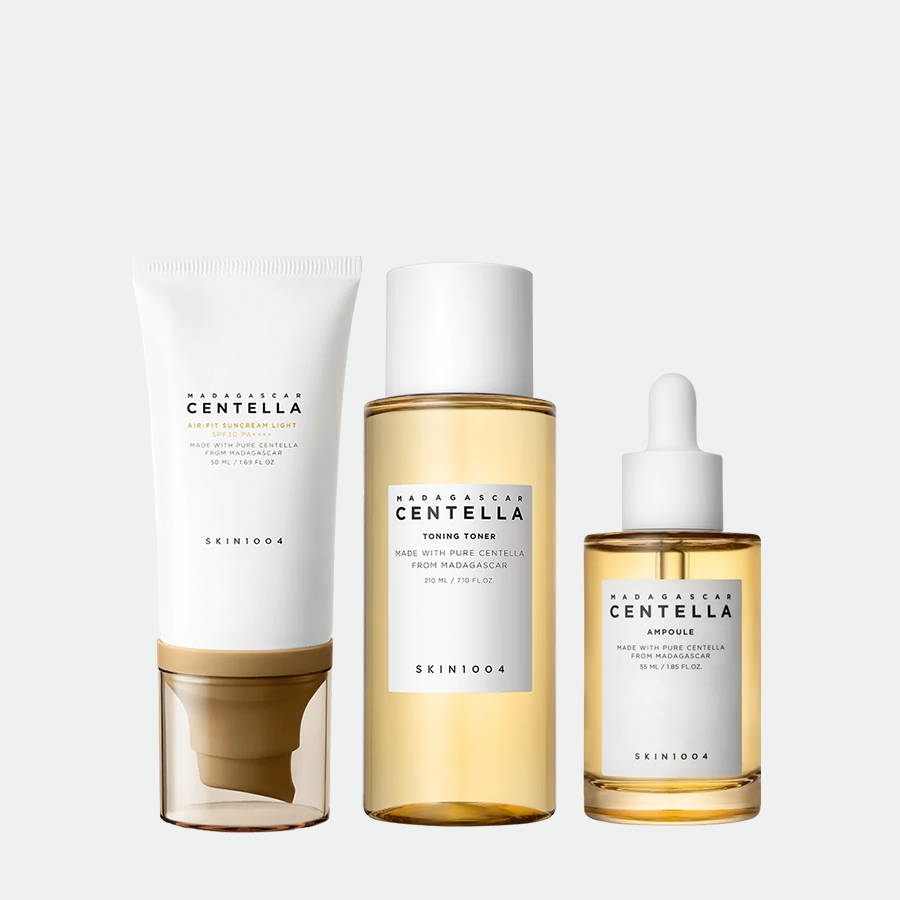 Kit Skincare Centella Calming Full Kit