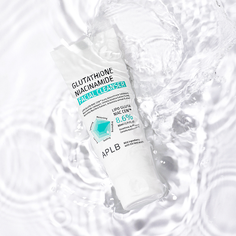 Glutathione Niacinamide Facial Cleanser