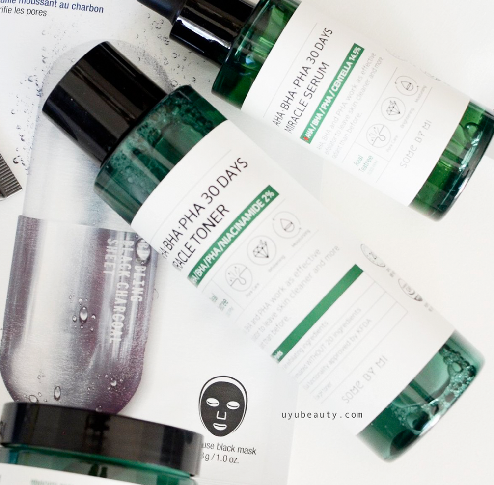 Centella 30 Days Miracle Kit – Tratamiento Anti Acné con AHA, BHA y PHA