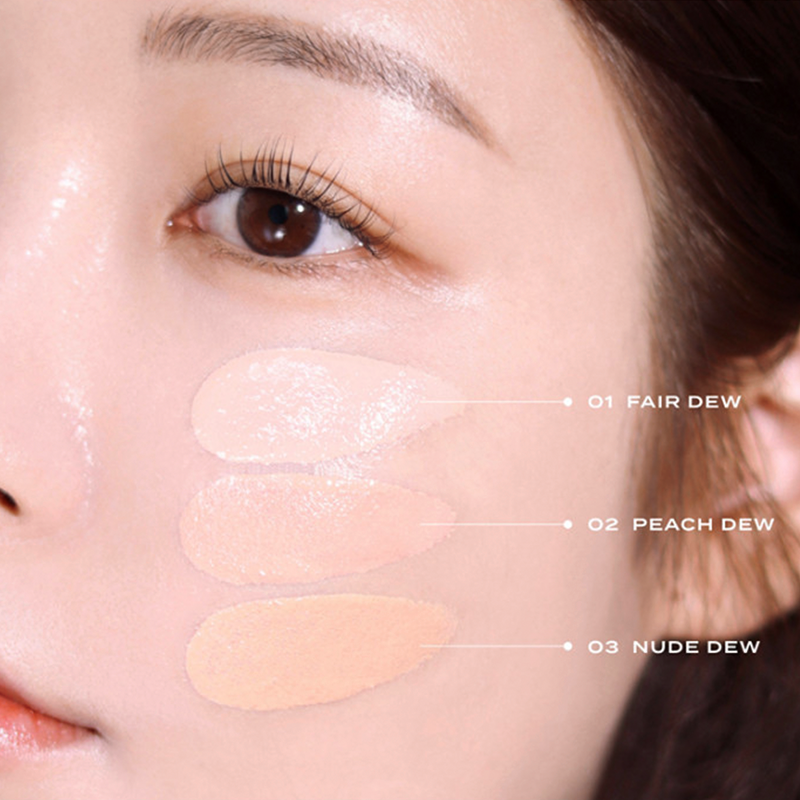 Hyper-Fit Bare Vegan Cushion SPF40 PA++ | 3 Tonos