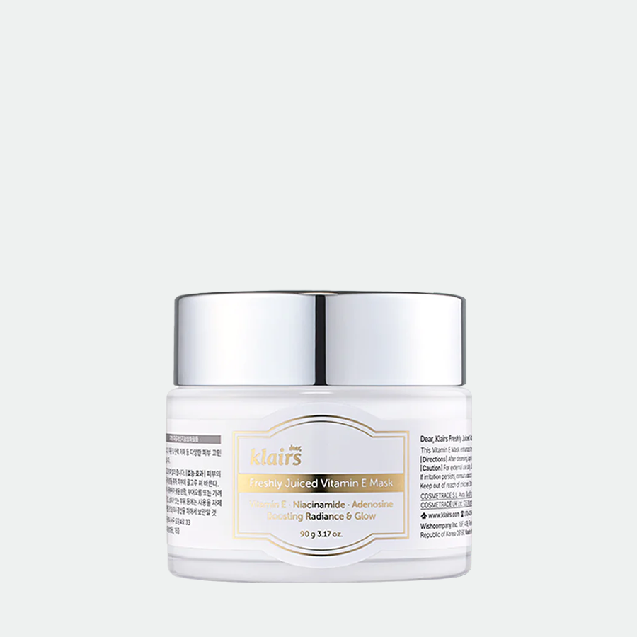 Freshly Juiced Vitamin E Mask