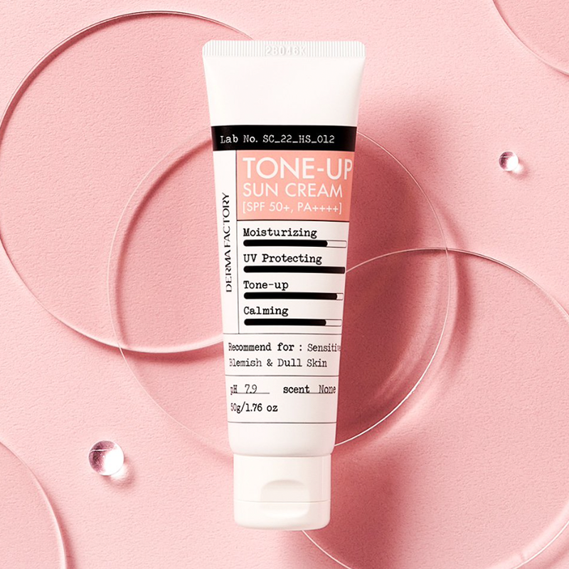 Vegan Tone-Up Sun cream SPF50+PA++++