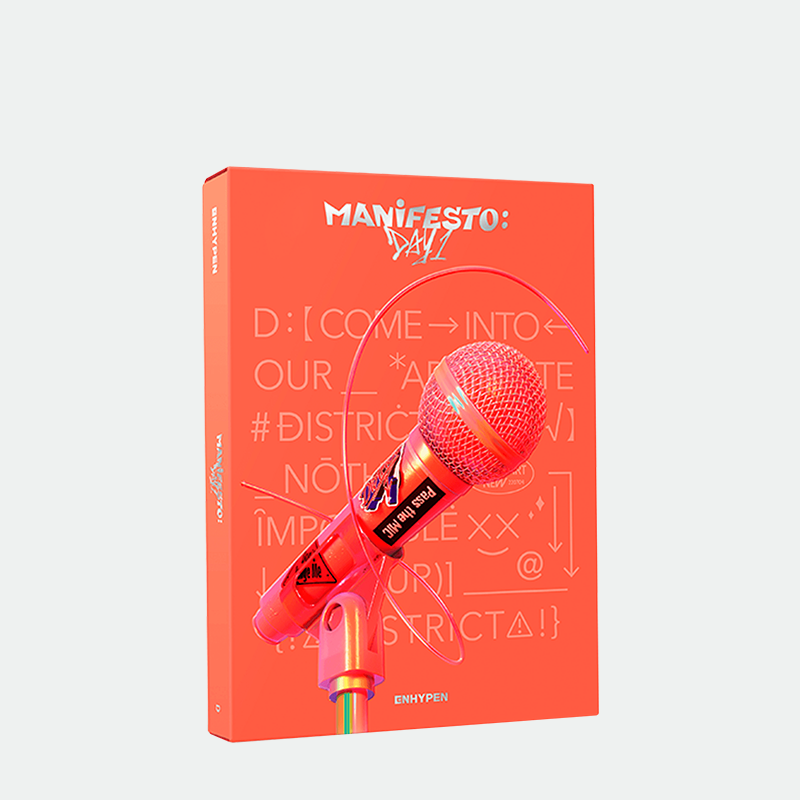 ENHYPEN Manifesto: Day 1 (Random Ver.)