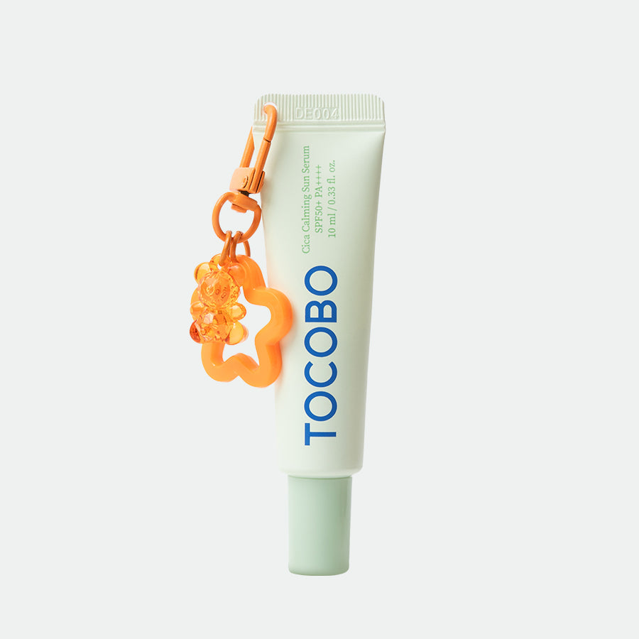 Mini cica spf Tocobo con llavero