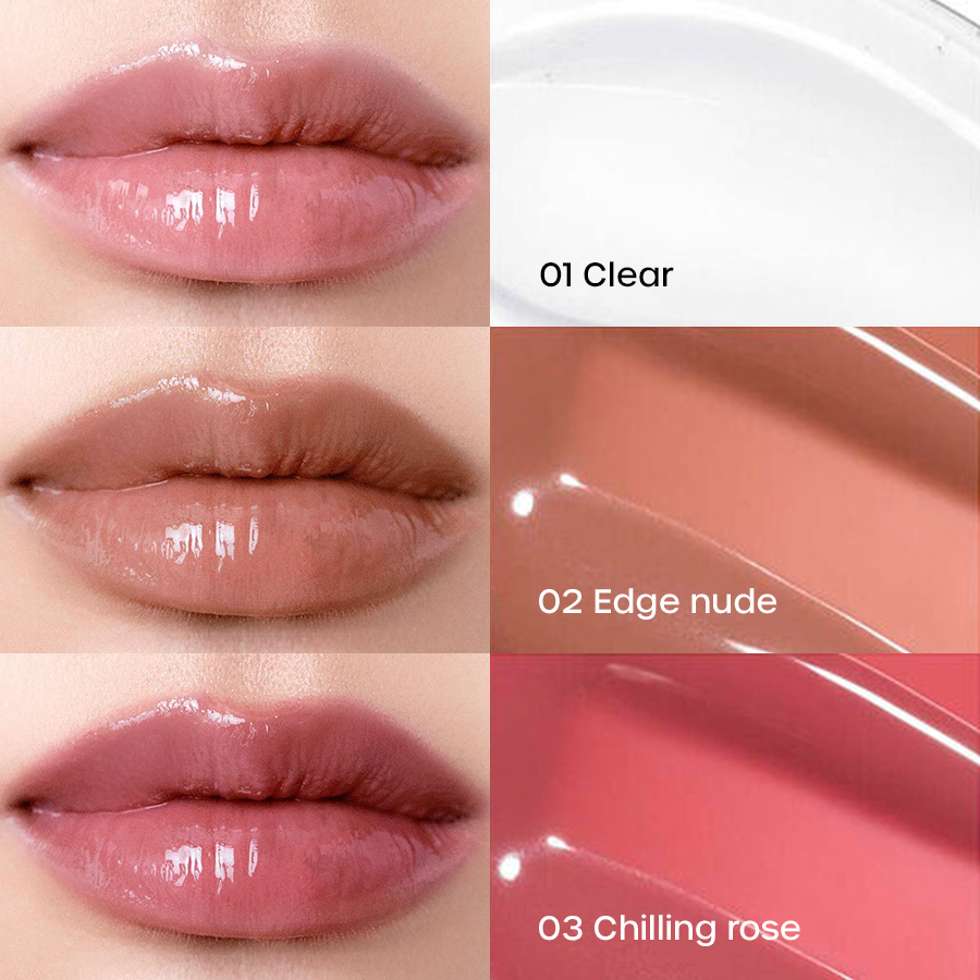 Ink Glasting Lip Gloss 001 Clear