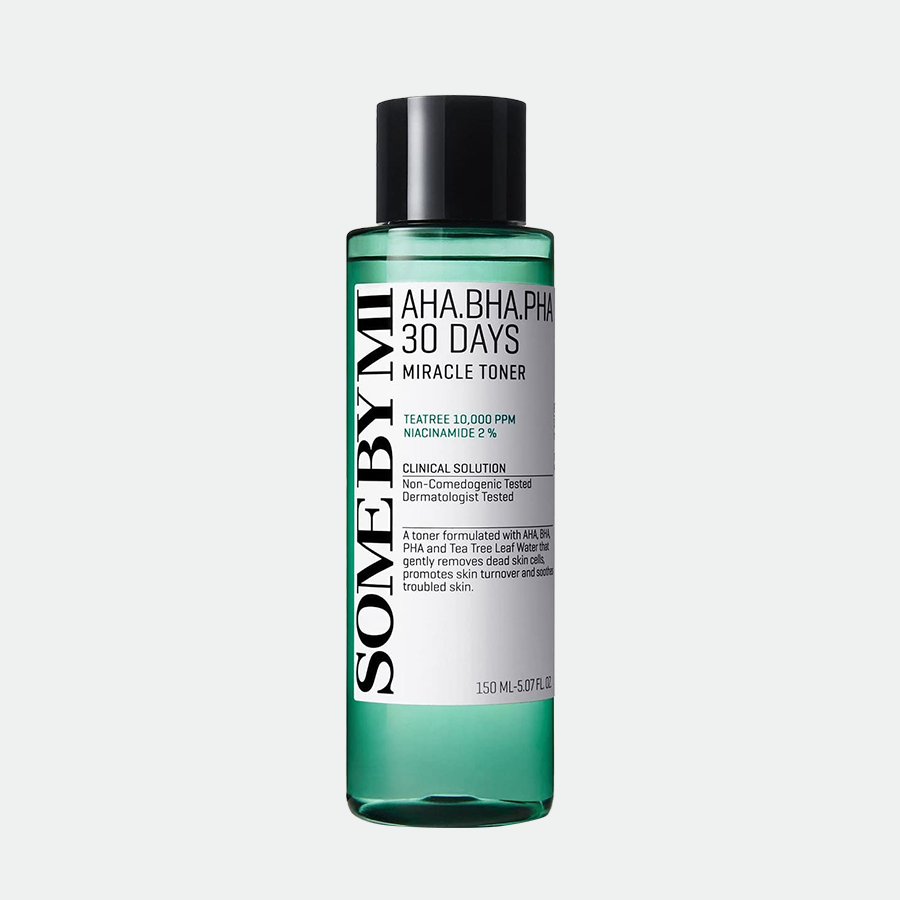AHA BHA PHA 30 Days Miracle Toner