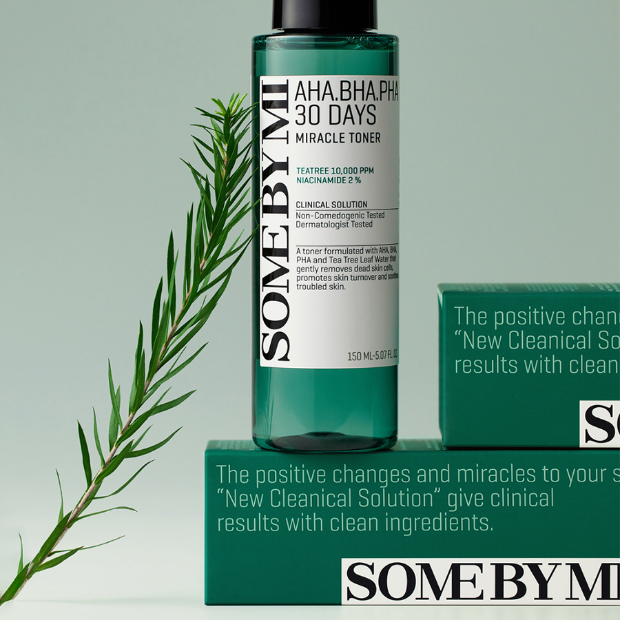 AHA BHA PHA 30 Days Miracle Toner