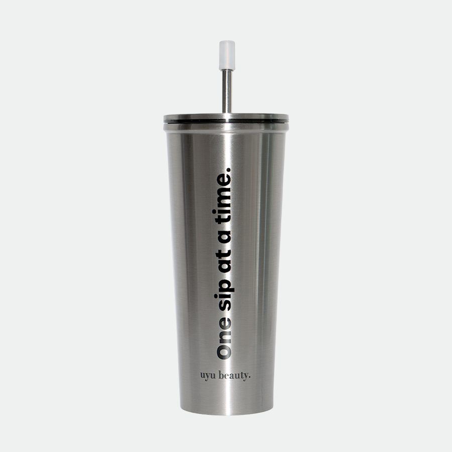 Termo acero inoxidable ‘One sip at a time’