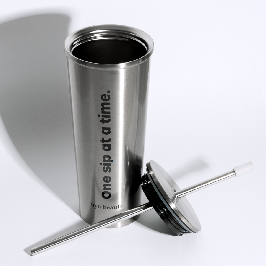 Termo acero inoxidable ‘One sip at a time’