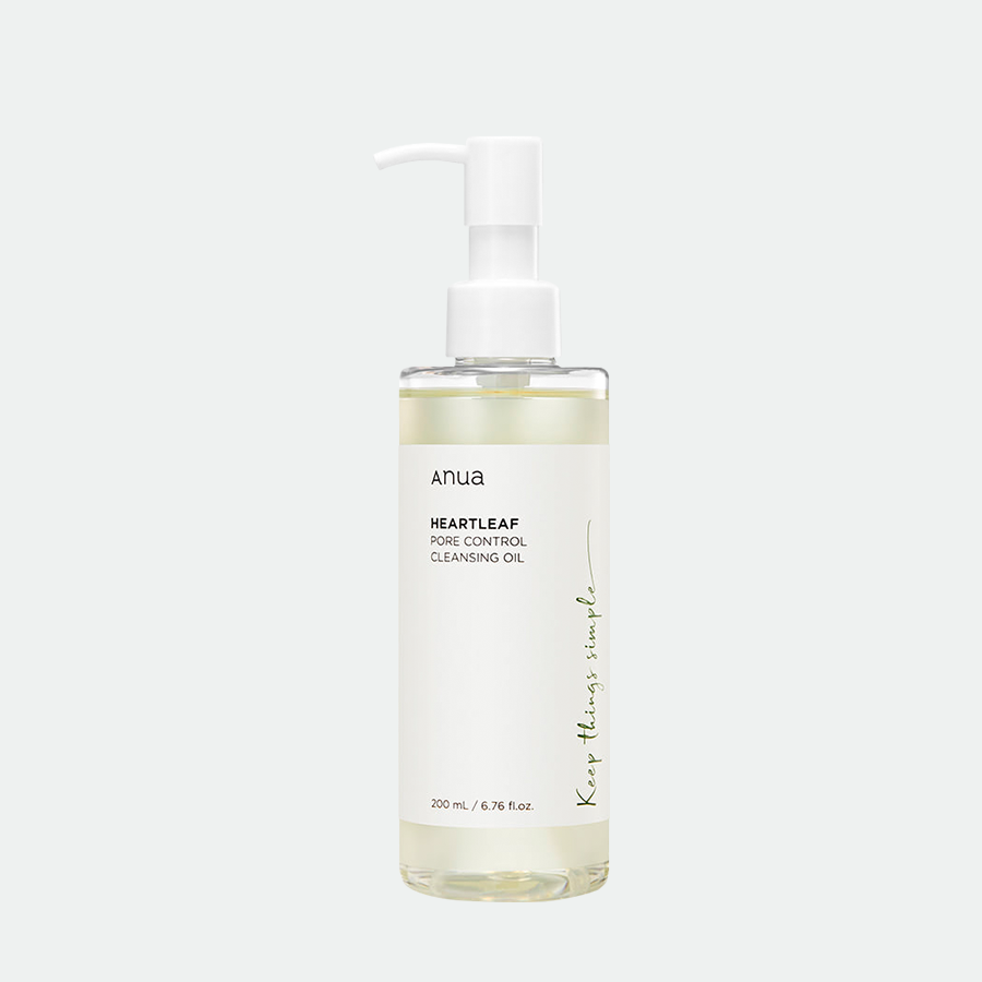 Heartleaf Pore Control Cleansing Oil