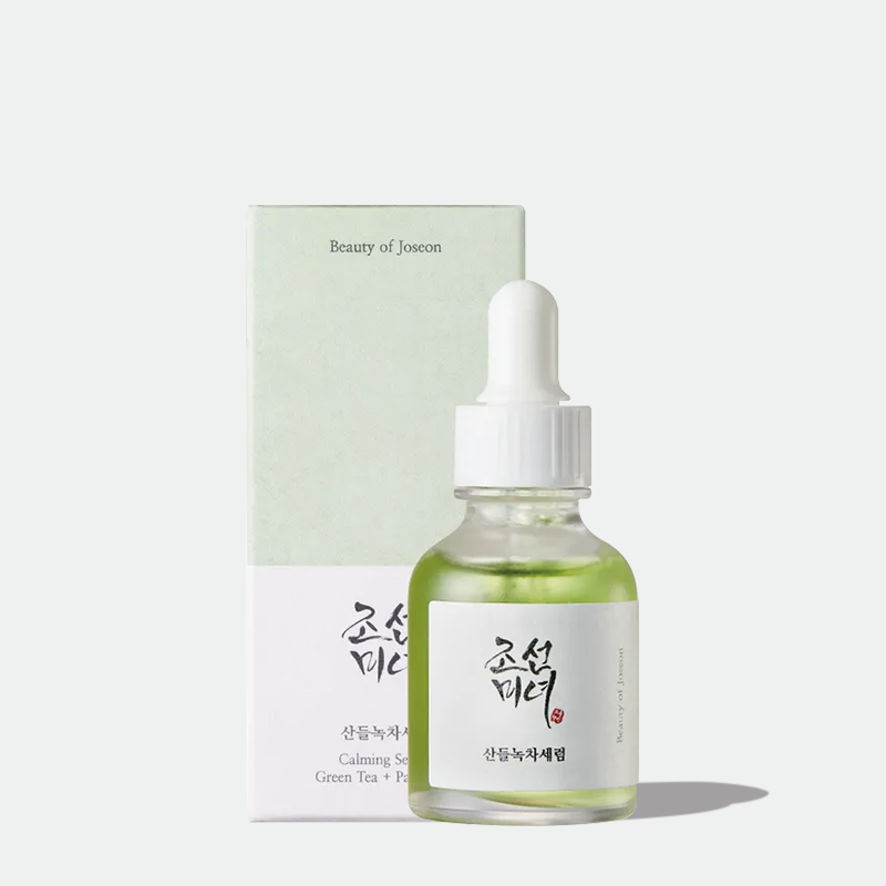 Calming Serum Green tea + Panthenol